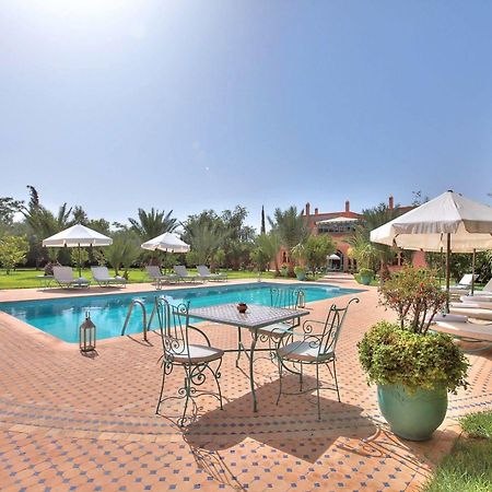 Villa Dar Mya Palmiers Маракеш Екстериор снимка