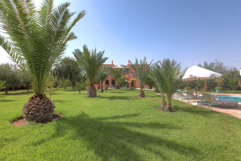 Villa Dar Mya Palmiers Маракеш Екстериор снимка