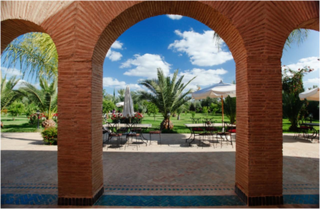 Villa Dar Mya Palmiers Маракеш Екстериор снимка