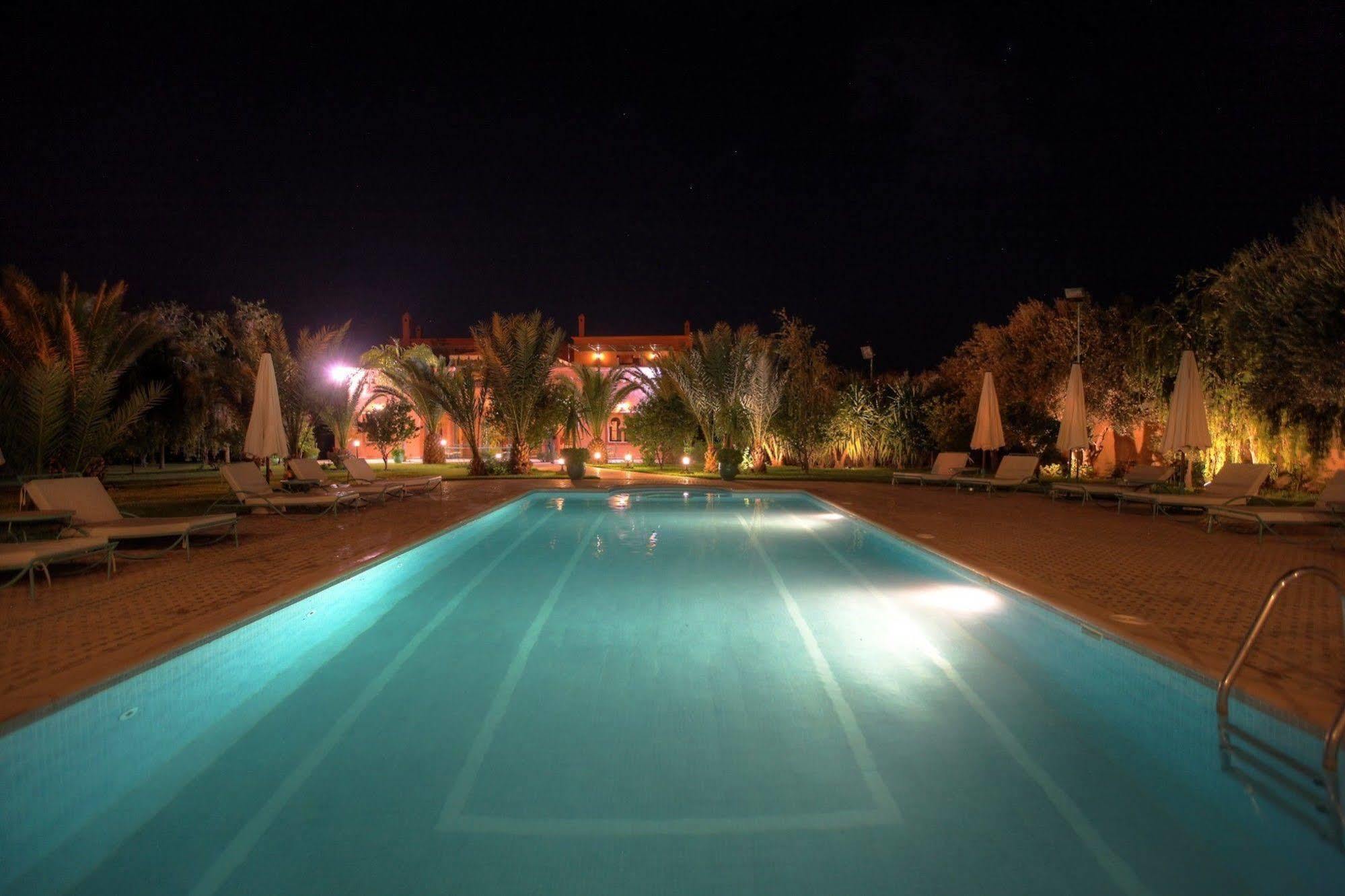 Villa Dar Mya Palmiers Маракеш Екстериор снимка